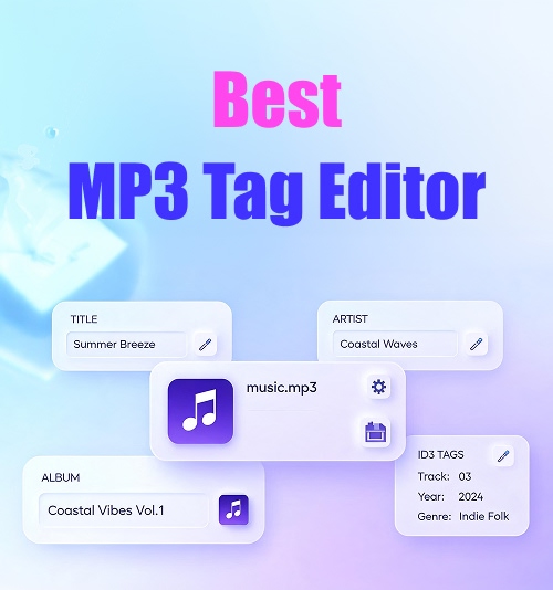 Best MP3 tag editor