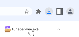 .exe 파일을 엽니다.