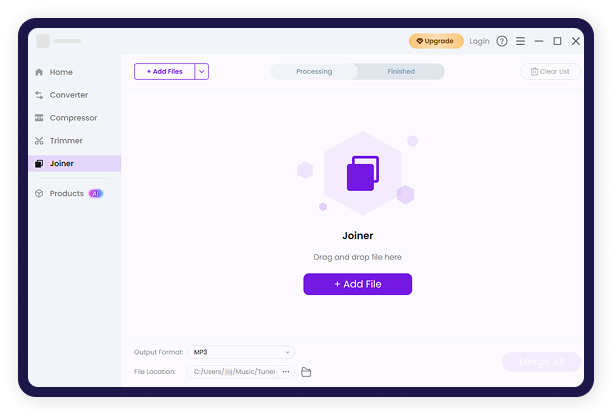 Upload Audio Files