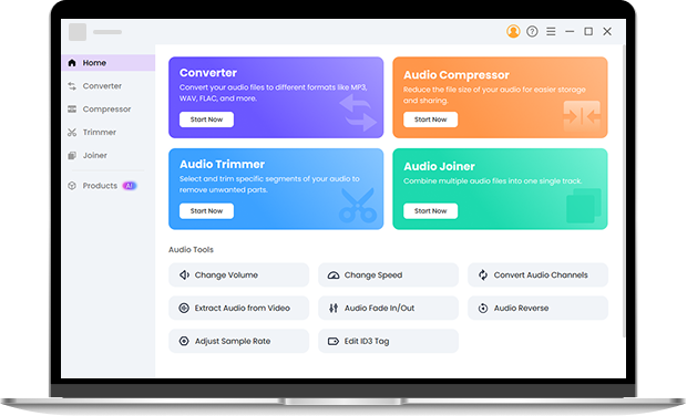 Kits d'outils audio professionnels