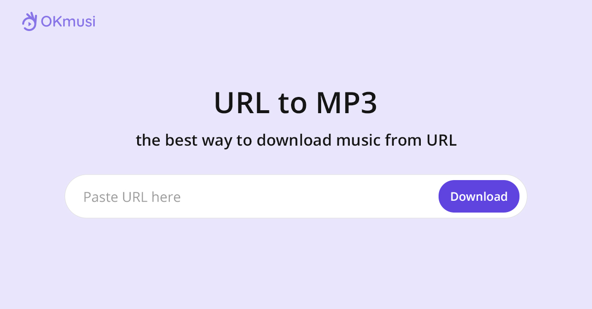 No.1 Link to MP3 Converter – Free URL to MP3 Download 2022